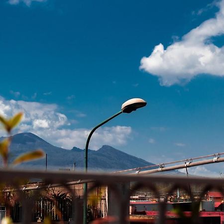דירות פומפיי Le Tre Pietre Del Vesuvio מראה חיצוני תמונה