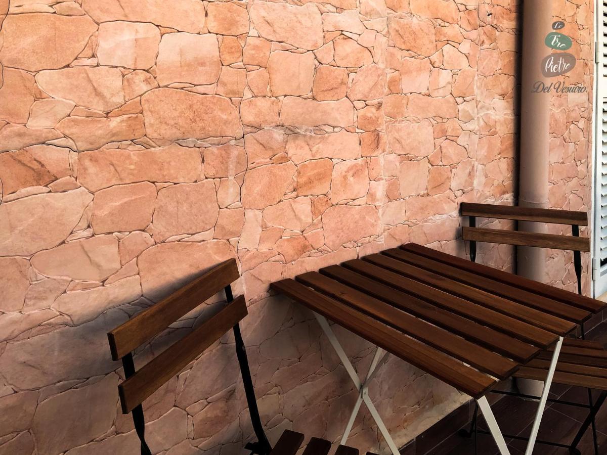 דירות פומפיי Le Tre Pietre Del Vesuvio מראה חיצוני תמונה