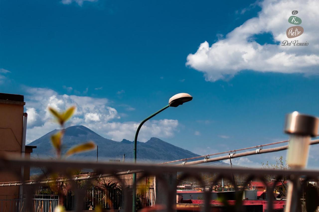 דירות פומפיי Le Tre Pietre Del Vesuvio מראה חיצוני תמונה